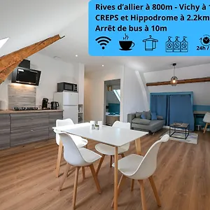 Bellerivois - 5 Min Des Rives Appartement Bellerive-sur-Allier